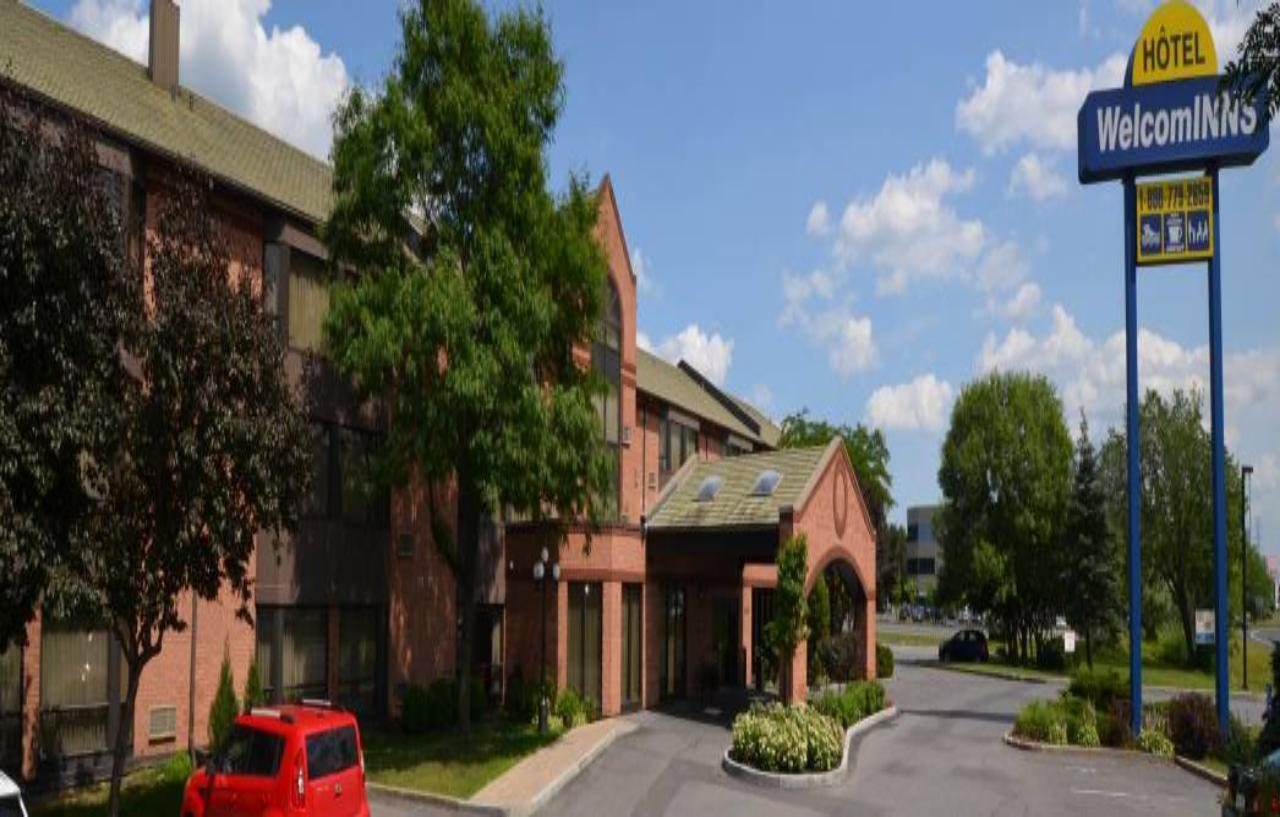 Hotel Welcominns Boucherville Luaran gambar